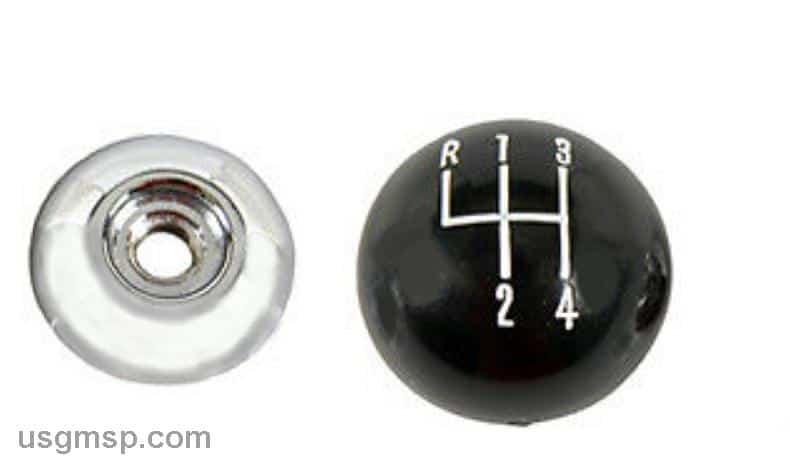 Gear Knob: Manual 4 speed